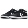 Fastbreak Pro Leather & Suede «Black White»