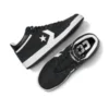 Fastbreak Pro Leather & Suede «Black White»