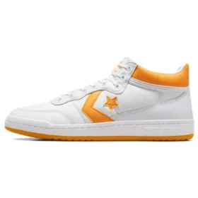 Fastbreak Pro Mid «Blanco Amarillo»