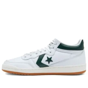 Fastbreak Pro Mid «Blanco Esmeralda Oscura»
