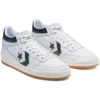 Fastbreak Pro Mid «Blanco Esmeralda Oscura»