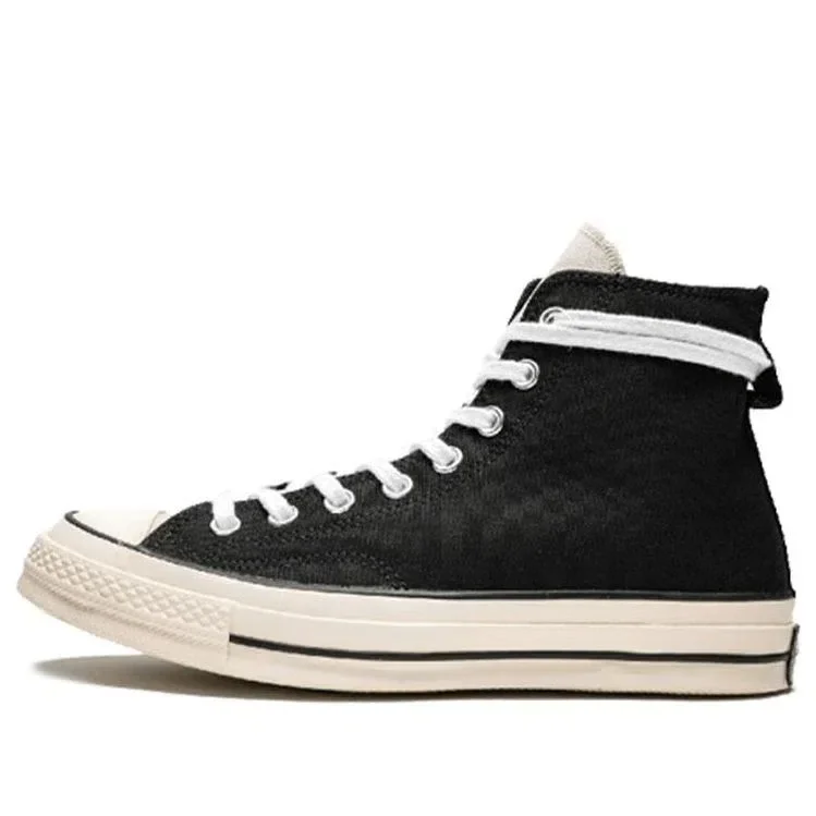 Fear of God x Chuck 70 Hi «Black» Fear of God x Chuck 70 Hi «Black»