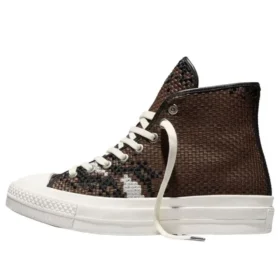 First String Chuck Taylor «Woven Leather»