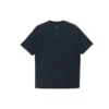 Fotos Camiseta de manga corta con apliques Unisex Negro