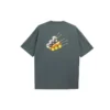 Fotos Camiseta de manga corta Unisex Gris