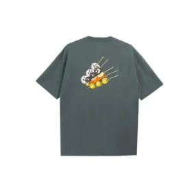 Fotos Camiseta de manga corta Unisex Gris