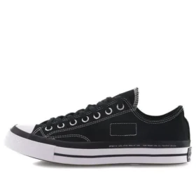 Fragment Design x Moncler x Chuck 70 Low «Black»
