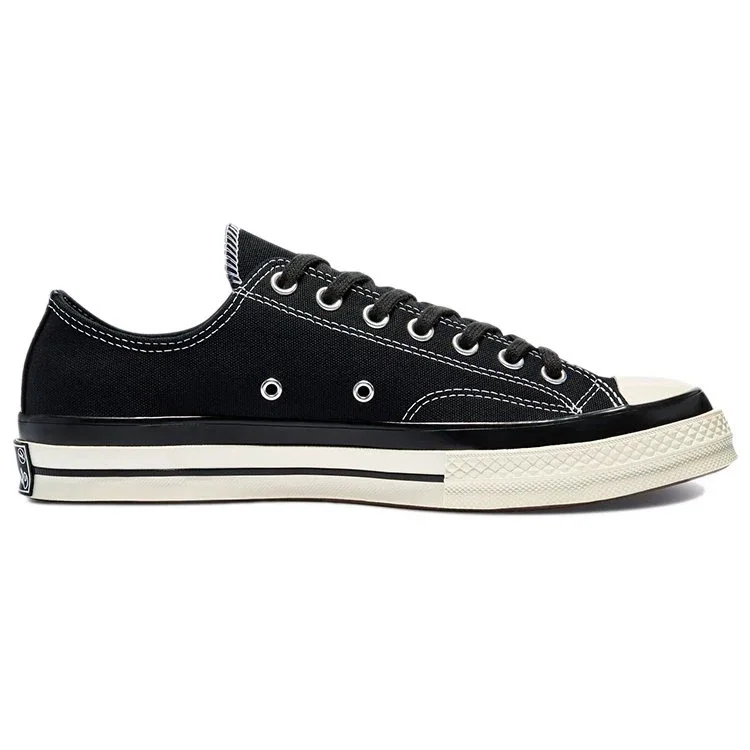 Fragment Design x Moncler x Chuck 70 Low «Black» Fragment Design x Moncler x Chuck 70 Low «Black»