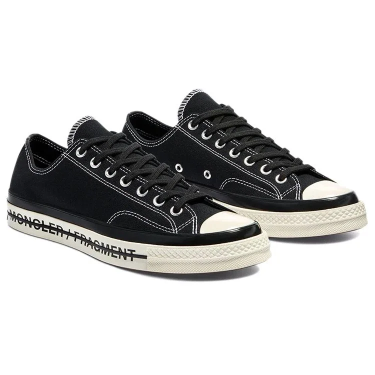 Fragment Design x Moncler x Chuck 70 Low «Black» Fragment Design x Moncler x Chuck 70 Low «Black»