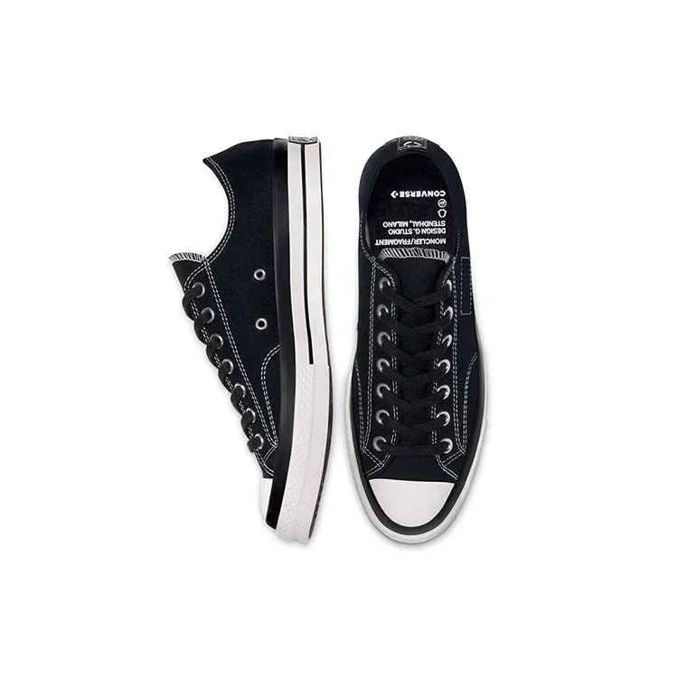 Fragment Design x Moncler x Chuck 70 Low «Black» Fragment Design x Moncler x Chuck 70 Low «Black»