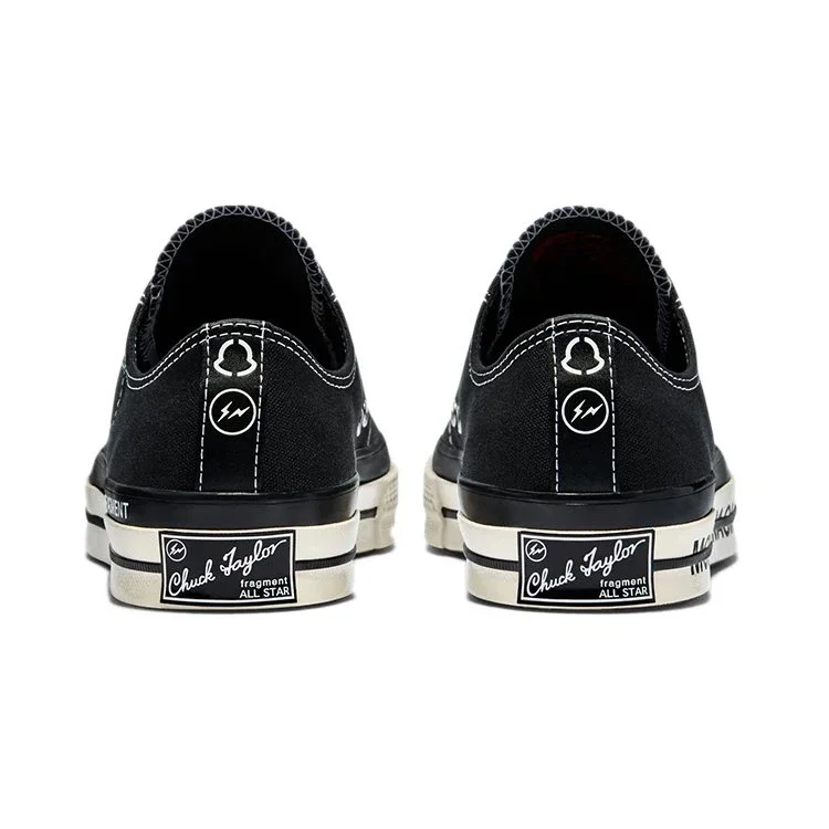 Fragment Design x Moncler x Chuck 70 Low «Black» Fragment Design x Moncler x Chuck 70 Low «Black»