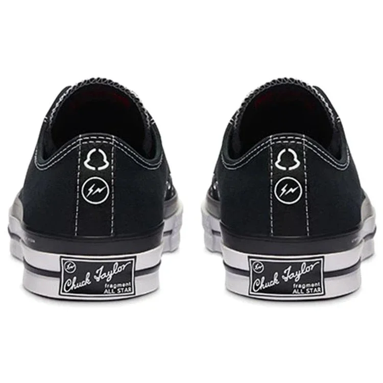 Fragment Design x Moncler x Chuck 70 Low «Black» Fragment Design x Moncler x Chuck 70 Low «Black»