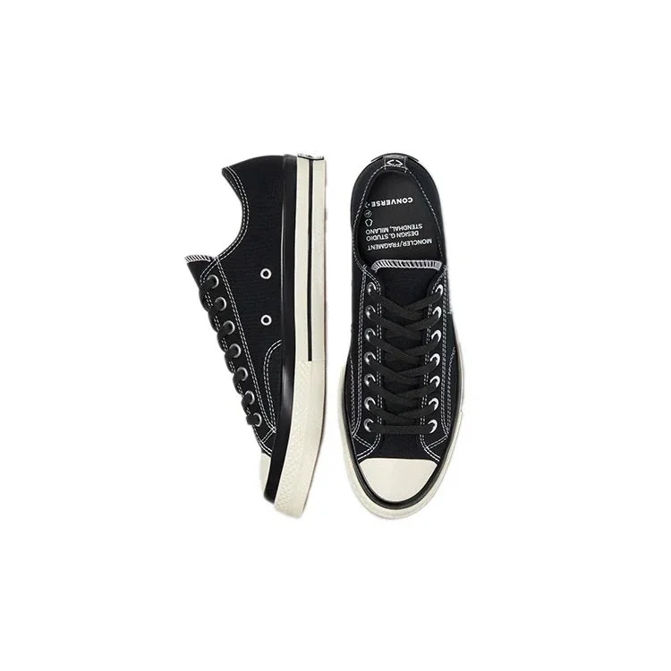 Fragment Design x Moncler x Chuck 70 Low «Black» Fragment Design x Moncler x Chuck 70 Low «Black»