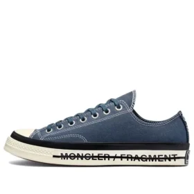 Fragment Design x Moncler x Chuck 70 Low «Insignia Blue»