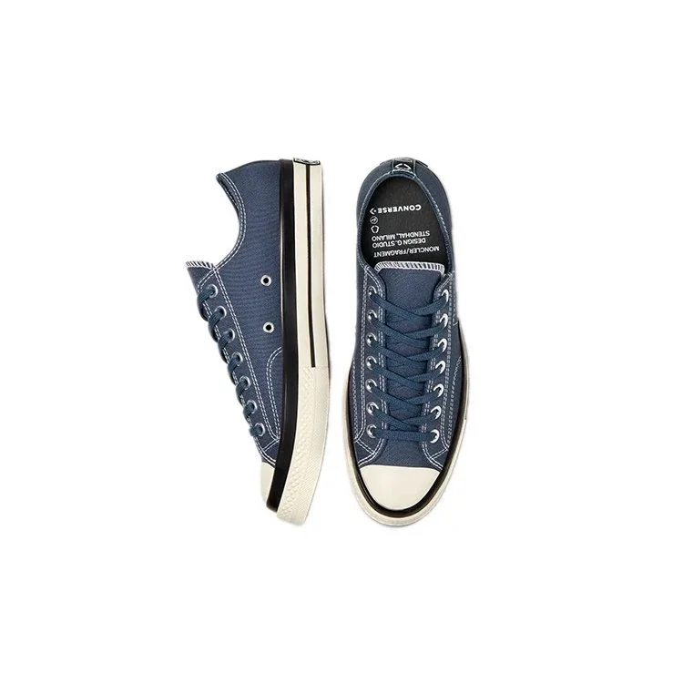Fragment Design x Moncler x Chuck 70 Low «Insignia Blue» Fragment Design x Moncler x Chuck 70 Low «Insignia Blue»