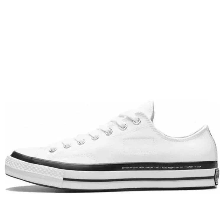 Fragment Design x Moncler x Chuck 70 Low «White» Fragment Design x Moncler x Chuck 70 Low «White»