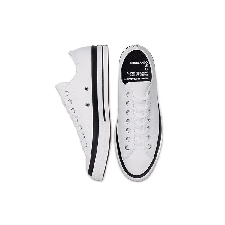 Fragment Design x Moncler x Chuck 70 Low «White» Fragment Design x Moncler x Chuck 70 Low «White»