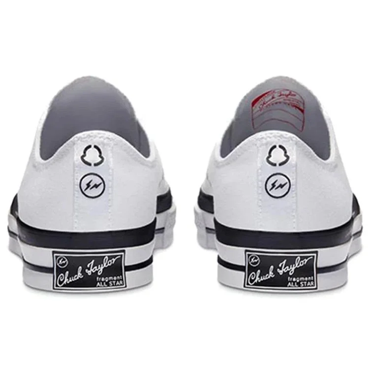 Fragment Design x Moncler x Chuck 70 Low «White» Fragment Design x Moncler x Chuck 70 Low «White»