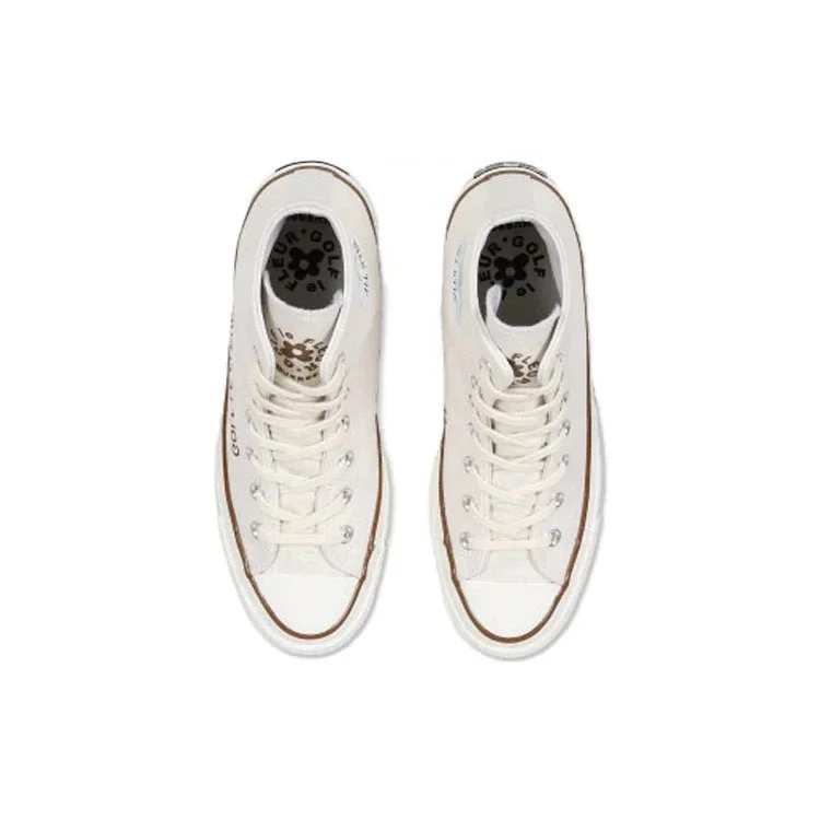 Golf Le Fleur x Chuck 70 Hi «Parchment Canvas» Golf Le Fleur x Chuck 70 Hi «Parchment Canvas»
