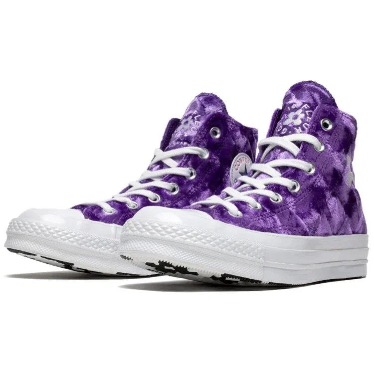 Golf Le Fleur x Chuck 70 Hi «Quilted Velvet Tillandsia Purple» Golf Le Fleur x Chuck 70 Hi «Quilted Velvet Tillandsia Purple»