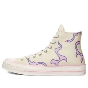 Golf Le Fleur x Chuck 70 High «Flame – Pastel Yellow»