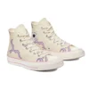 Golf Le Fleur x Chuck 70 High «Flame – Pastel Yellow»