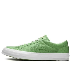 Golf Le Fleur x One Star Low «Gator Collection – Forest Green»