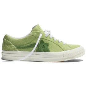 Golf Le Fleur x One Star Ox «Jade Lime»