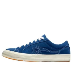 Golf Le Fleur x One Star Ox «Mono Blue»