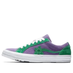Golf Le Fleur x One Star Ox «Purple Heart»