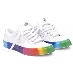 Golf Le Fleur x One Star Ox «Rainbow»