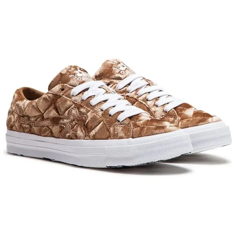 Golf Le Fleur x One Star «Quilted Velvet Brown» Golf Le Fleur x One Star «Quilted Velvet Brown»