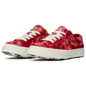 Golf Le Fleur x One Star «Quilted Velvet Cherry»