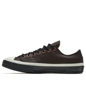 GORE-TEX Leather Chuck 70 Low Top «White Brown»