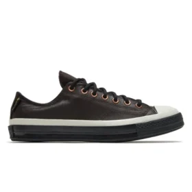 GORE-TEX Leather Chuck 70 Low Top «White Brown»