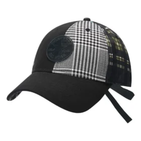 Gorra Chuck Taylor All Star Patch Plaid «Negra»