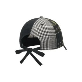 Gorra Chuck Taylor All Star Patch Plaid «Negra»