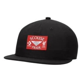 Gorra de 6 paneles Converse x LFC «Negra»