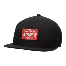 Gorra de 6 paneles Converse x LFC «Negra»