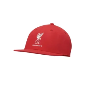Gorra de 6 paneles Converse x LFC «Tomate»