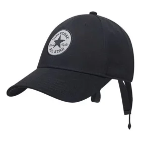 Gorra de béisbol Chuck Strap-Tie «Negra»