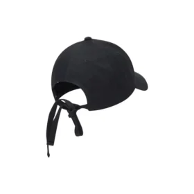 Gorra de béisbol Chuck Strap-Tie «Negra»