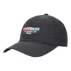 Gorra de béisbol con gráfico «Negro»