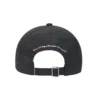 Gorra de béisbol con gráfico «Negro»