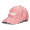 Gorra de béisbol con lavado gráfico «Terracotta Pink»