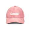 Gorra de béisbol con lavado gráfico «Terracotta Pink»