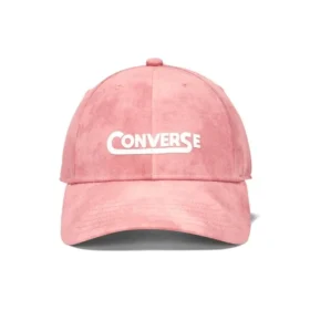 Gorra de béisbol con lavado gráfico «Terracotta Pink»