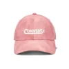 Gorra de béisbol con lavado gráfico «Terracotta Pink»