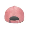 Gorra de béisbol con lavado gráfico «Terracotta Pink»