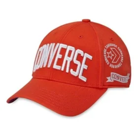Gorra de béisbol con logotipo grande «Roja»